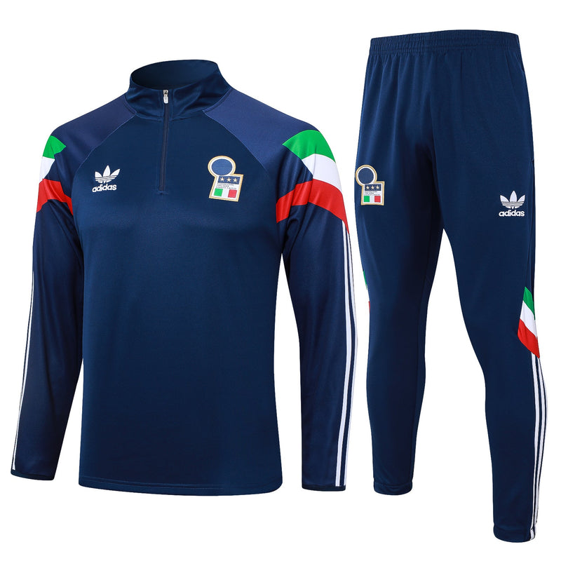 Ensemble de survêtement de football Italie 24/25