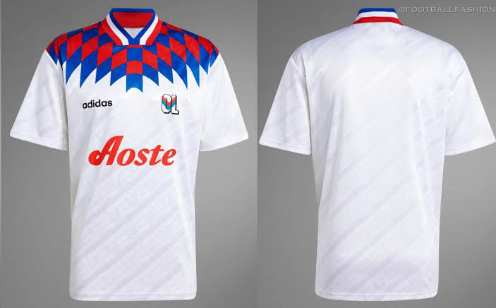 95/96 Lyon Rétro