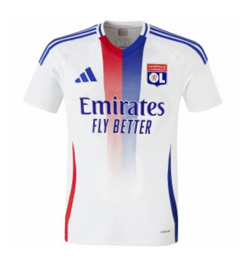 T-shirt et Short Enfant Olympique Lyonnais Home 24/25