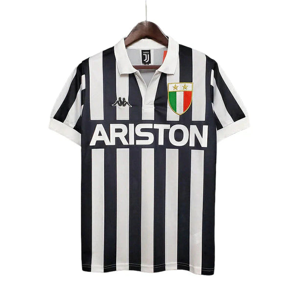 Maillot Juventus Retrô 1984/1985