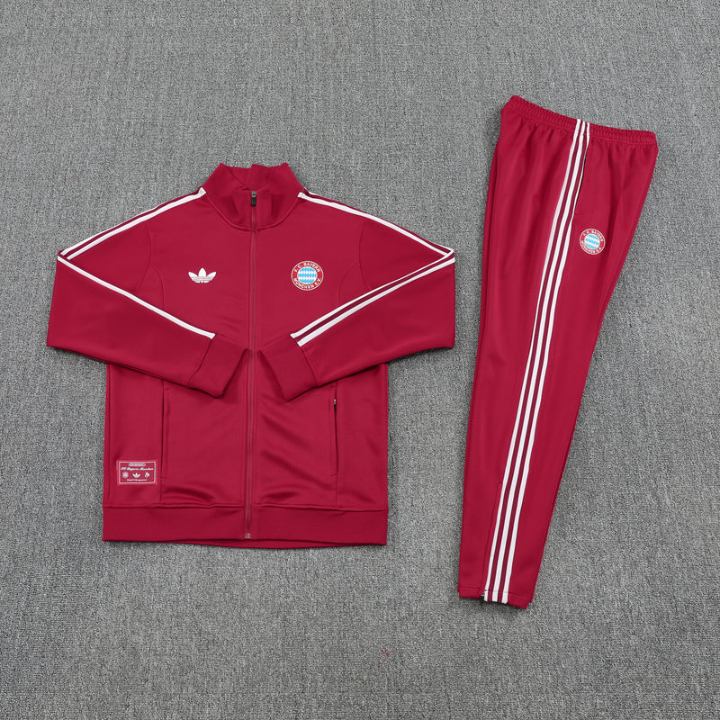 Ensemble d'entraînement de football Bayern Munich 25/26