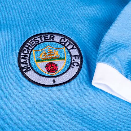 Maillot de Manchester City en 1972