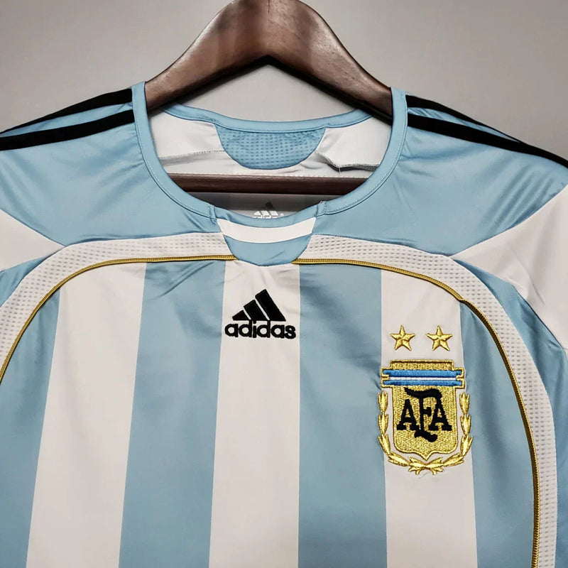 Maillot rétro Argentine home 2006