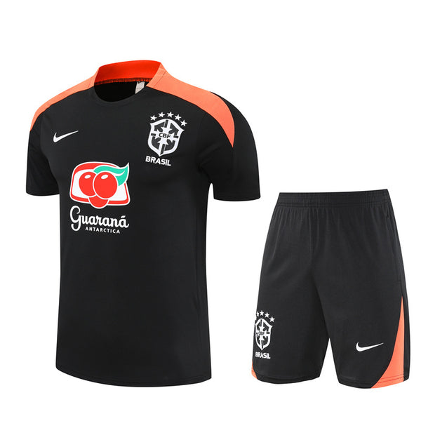 Maillot et short d'entraînement Brasil 25/26