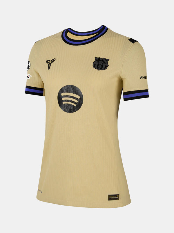 Maillot FC Barcelona Away 25/26 - Femme