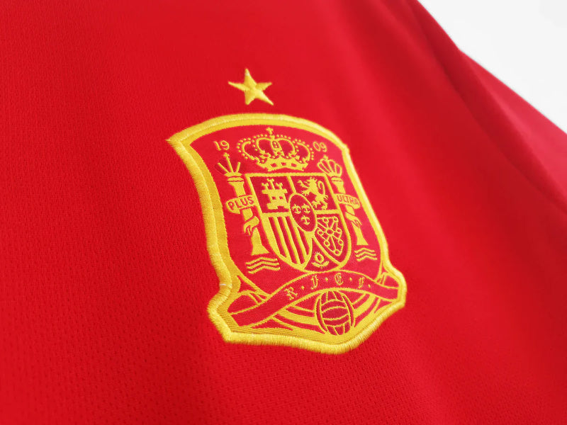 Maillot Espagne retro 2018 - home