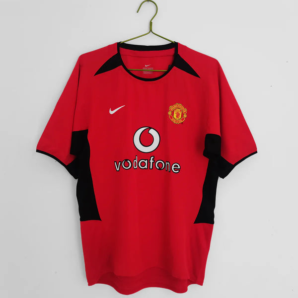 Maillot rétro Manchester United home 02/03