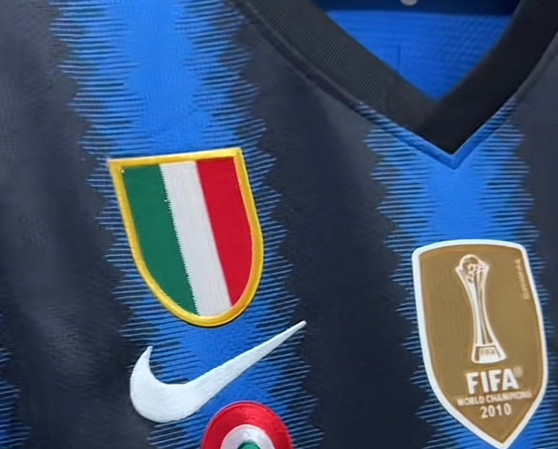 Maillot Rétro Inter Home 10/11 - Avec Patch