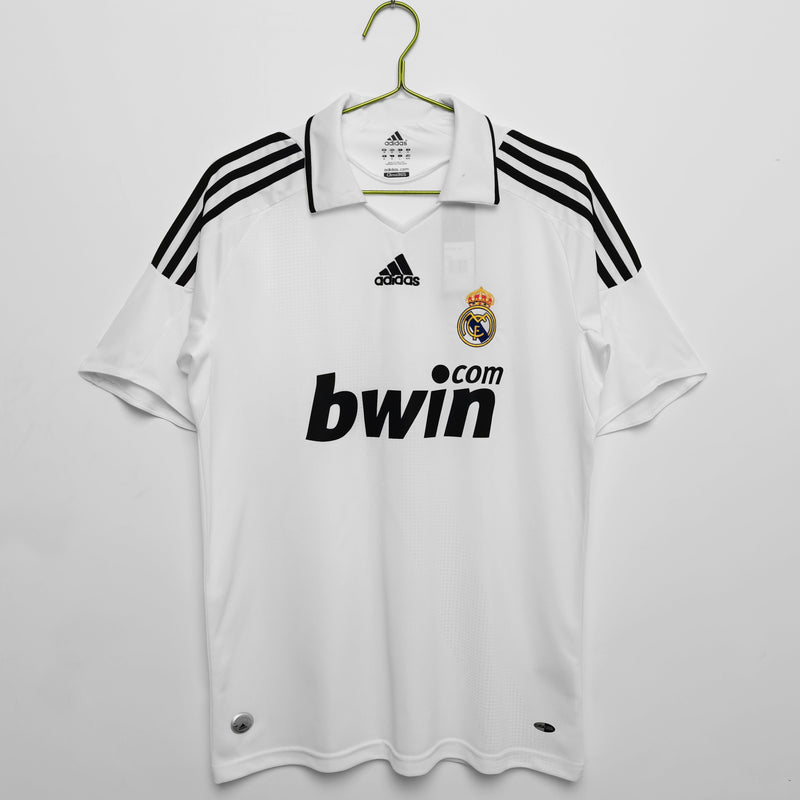 Maillot rétro Real Madrid 2008/09