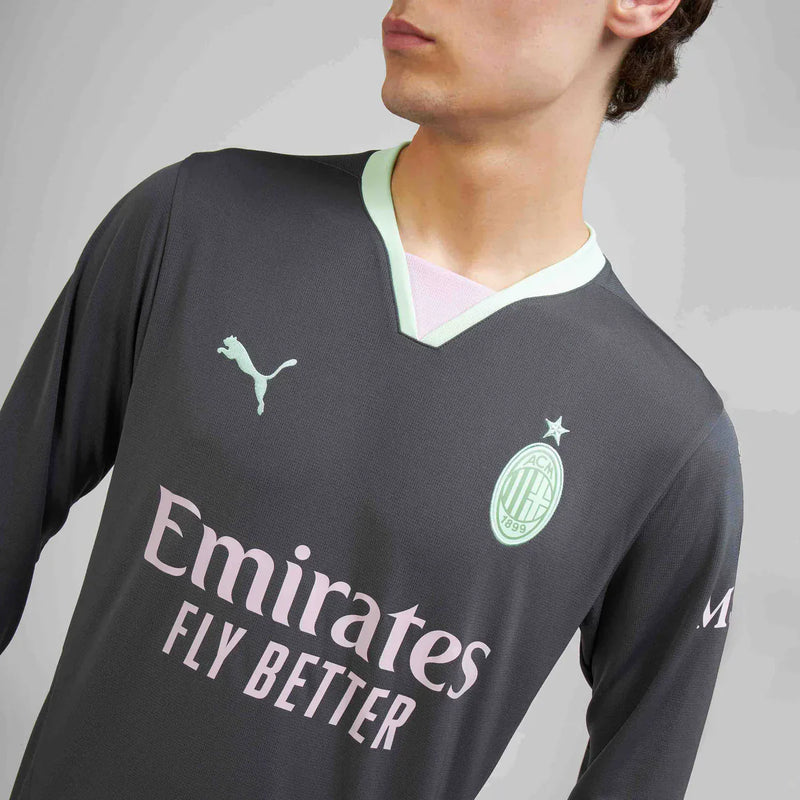 MAILLOT MILAN AWAY 24/25 MANCHES LONGUES