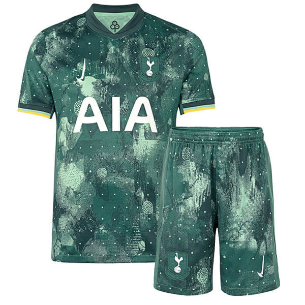 T-shirt et short pour Enfant Tottenham Hotspur Third 24/25