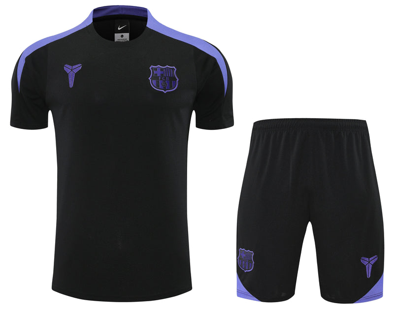 Maillot et short d'entraînement Barcelona 25/26