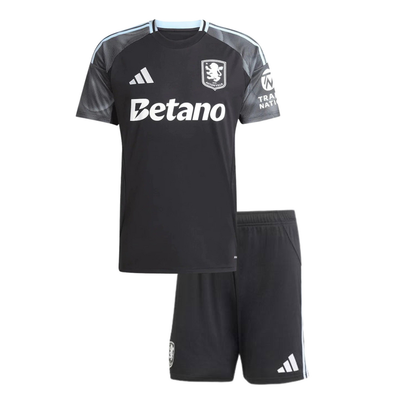T-shirt et short Aston Villa pour Enfant Away 25/26