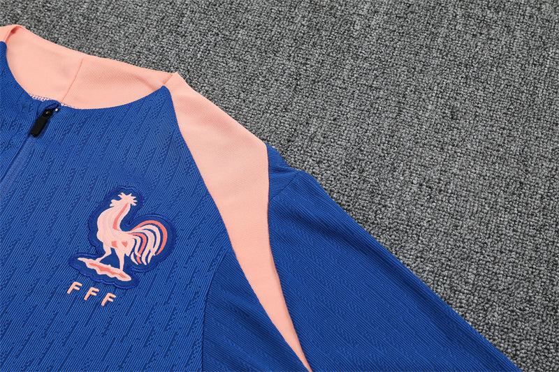 Ensemble Survêtement de Football Enfant France 25/26