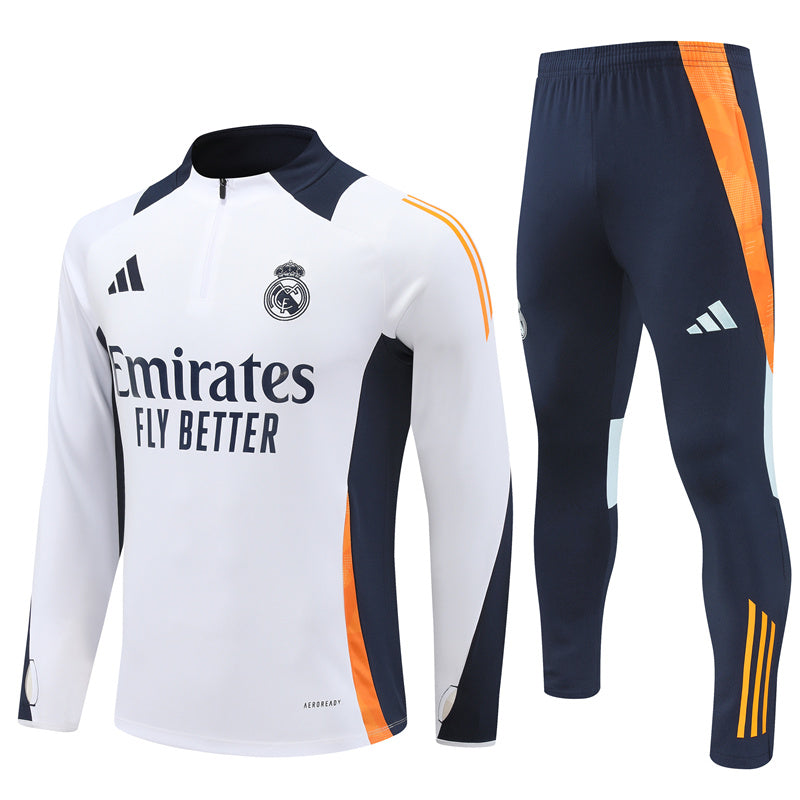 Ensemble Survêtement de Football Enfant Real Madrid 24/25