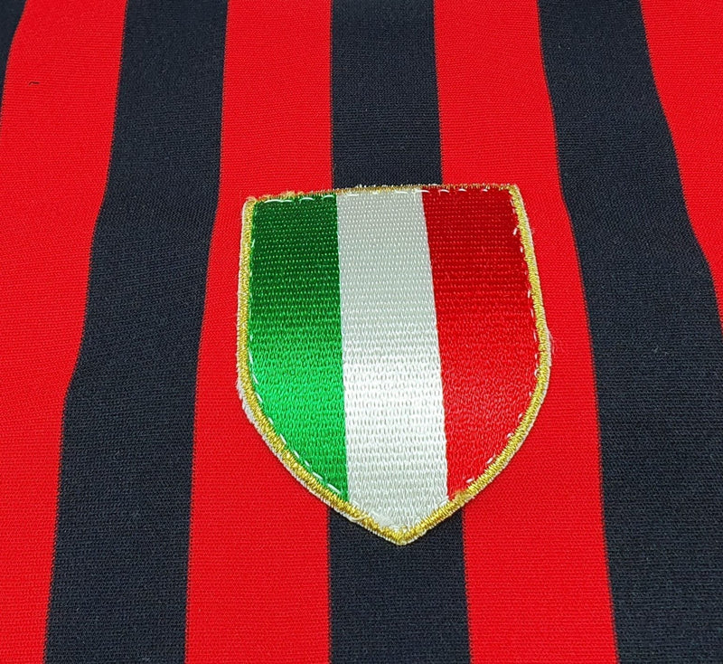 Maillot Rétro AC Milan 11/12 - Avec Patch et Scudetto