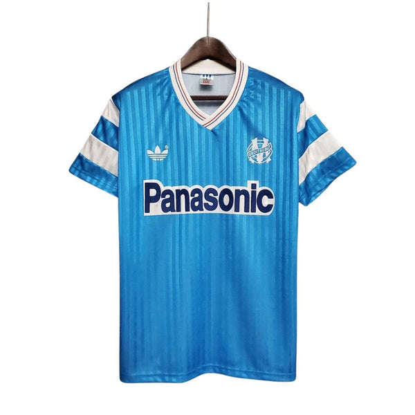 Rétro 1990 Olympique de Marseille à l'extérieur