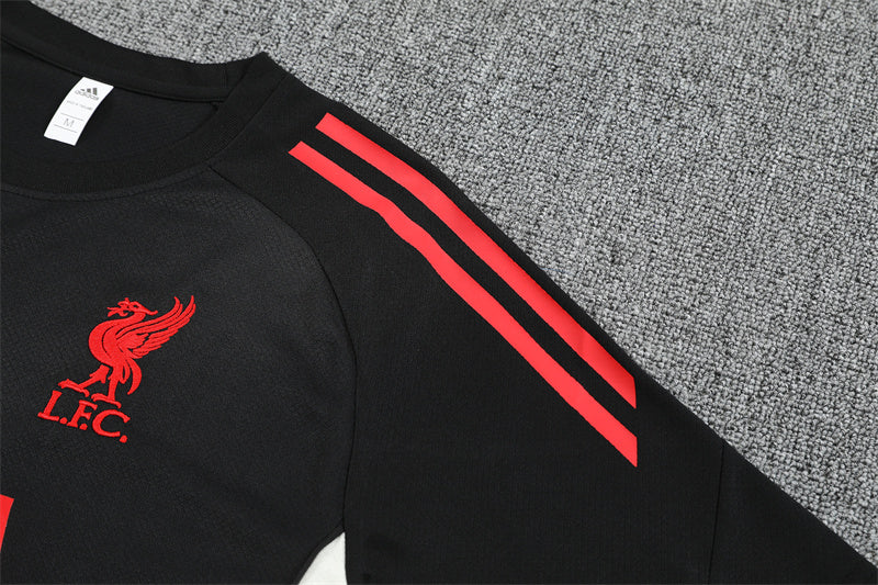 Maillot et short d'entraînement Liverpool Enfant 25/26