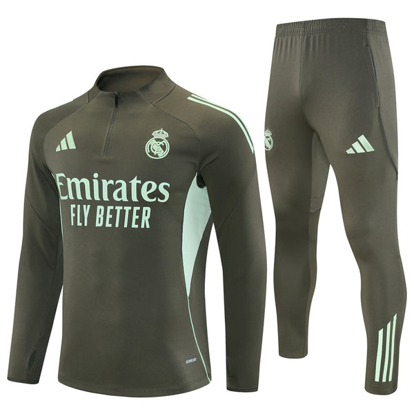 Ensemble Survêtement de Football Enfant Real Madrid 25/26