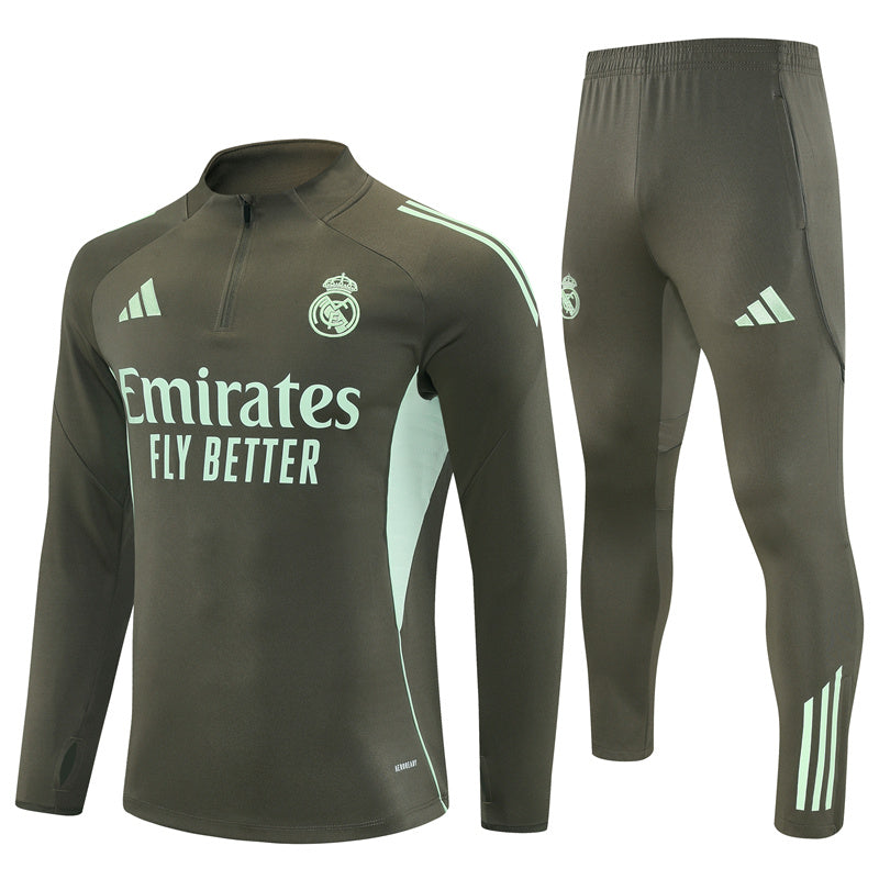 Ensemble Survêtement de Football Enfant Real Madrid 25/26