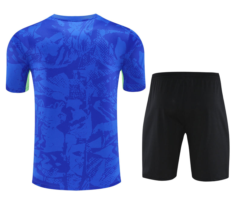 Maillot et short d'entraînement Barcelona 25/26