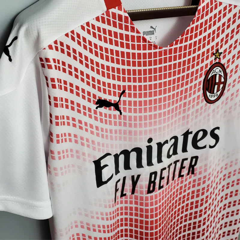 Maillot rétro AC Milan extérieur 2020/21