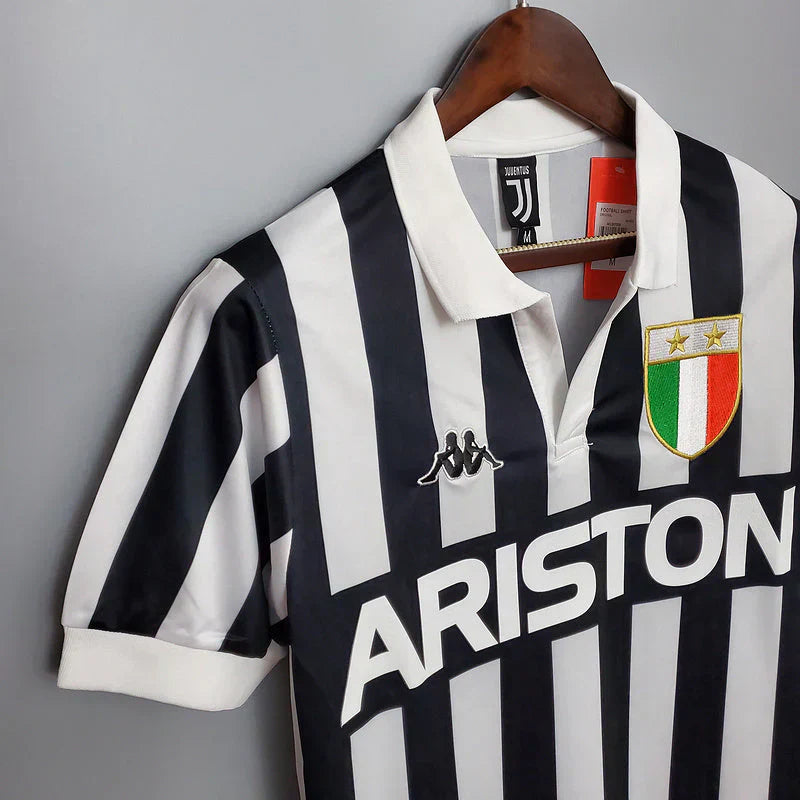 Maillot Juventus Retrô 1984/1985