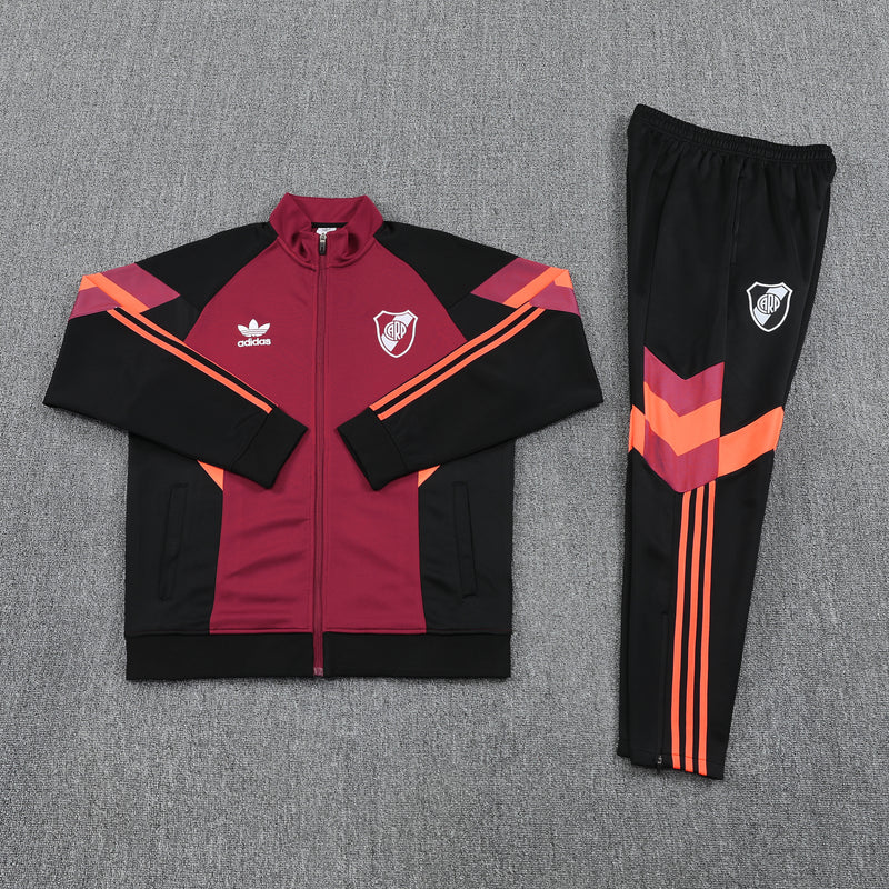Ensemble Survêtement de Football River Plate 25/26