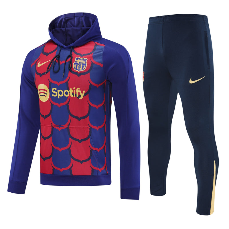 Ensemble de survêtement de football FC Barcelona 25/26