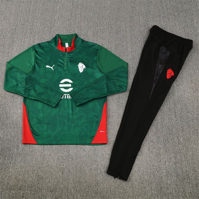 Ensemble Survêtement de Football Enfant AC Milan 25/26