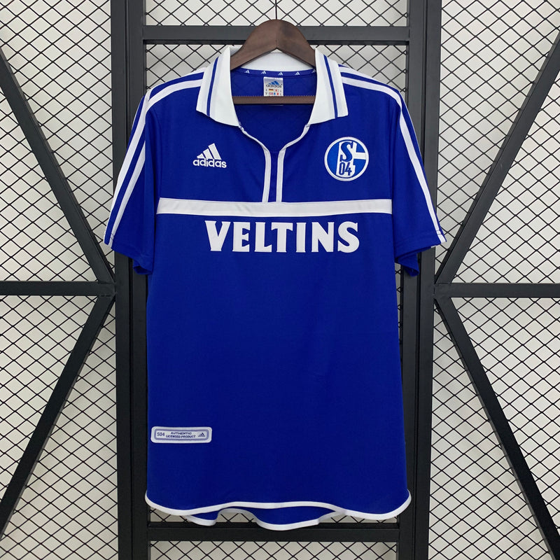 Maillot Rétro Schalke Home 01/02