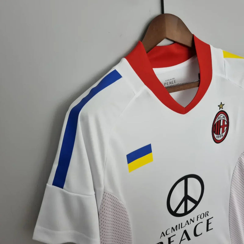 Maillot Rétro AC Milan Extérieur 02/03 Édition finale de la Ligue des Champions