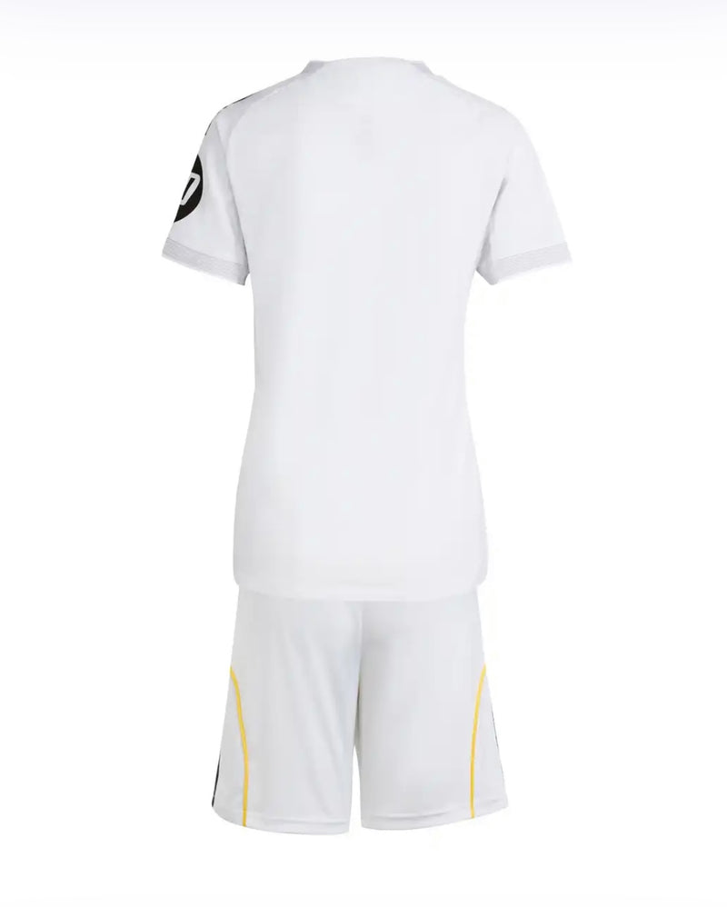 T-shirt et short Real Madrid Home 25/26 Enfant