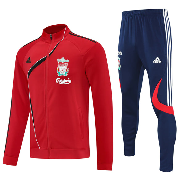 Ensemble Survêtement de Football Liverpool Rétro