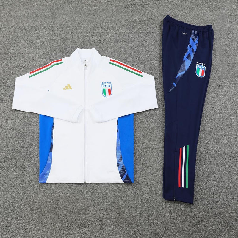 Ensemble de survêtement de football Italie 24/25
