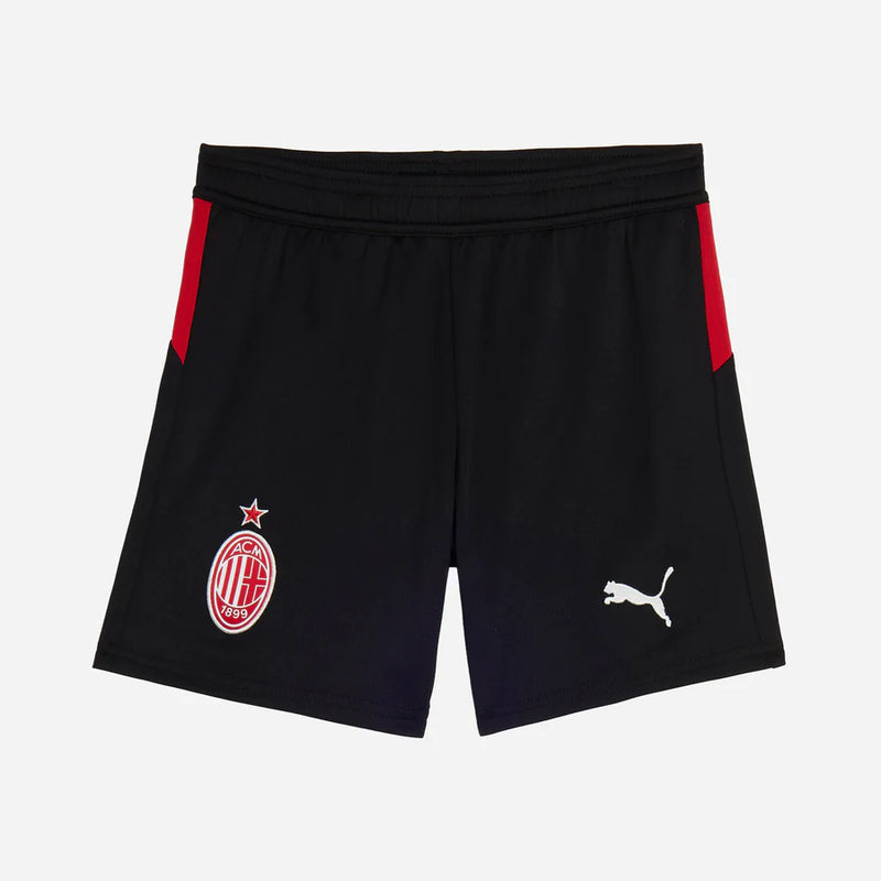 T-shirt et Short pour Enfant AC MILAN Home 25/26 - Avec des Chaussettes