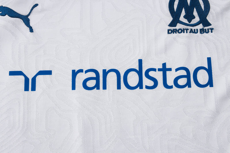 Maillot et short d'entraînement de l'Olympique de Marseille Enfant 24/25