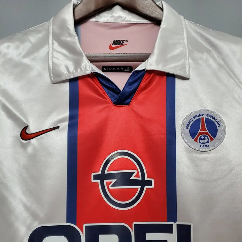 MAILLOT BLANC RÉTRO PSG 1998