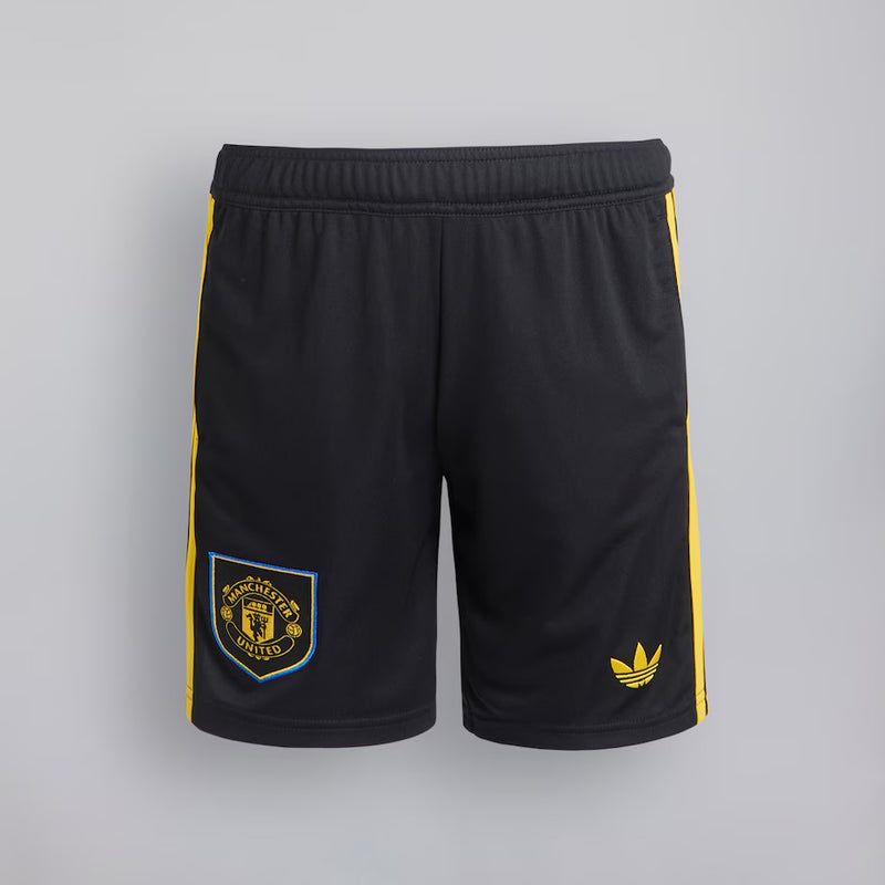 T-shirt et short Manchester United pour Enfant Third 25/26 - avec des chaussettes