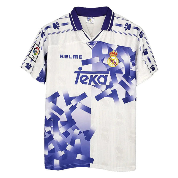 Maillot rétro Real Madrid 96/97