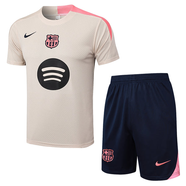 Maillot et short d'entraînement Barcelona 25/26
