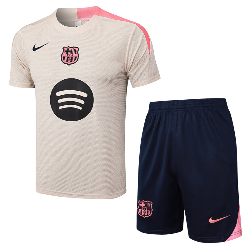 Maillot et short d'entraînement Barcelona Enfant 25/26