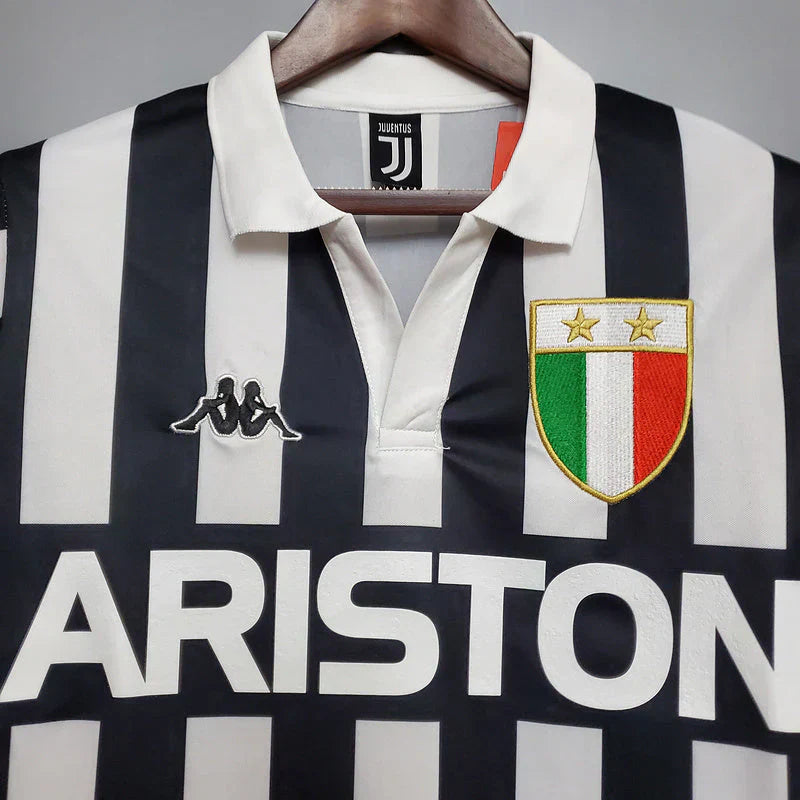 Maillot Juventus Retrô 1984/1985