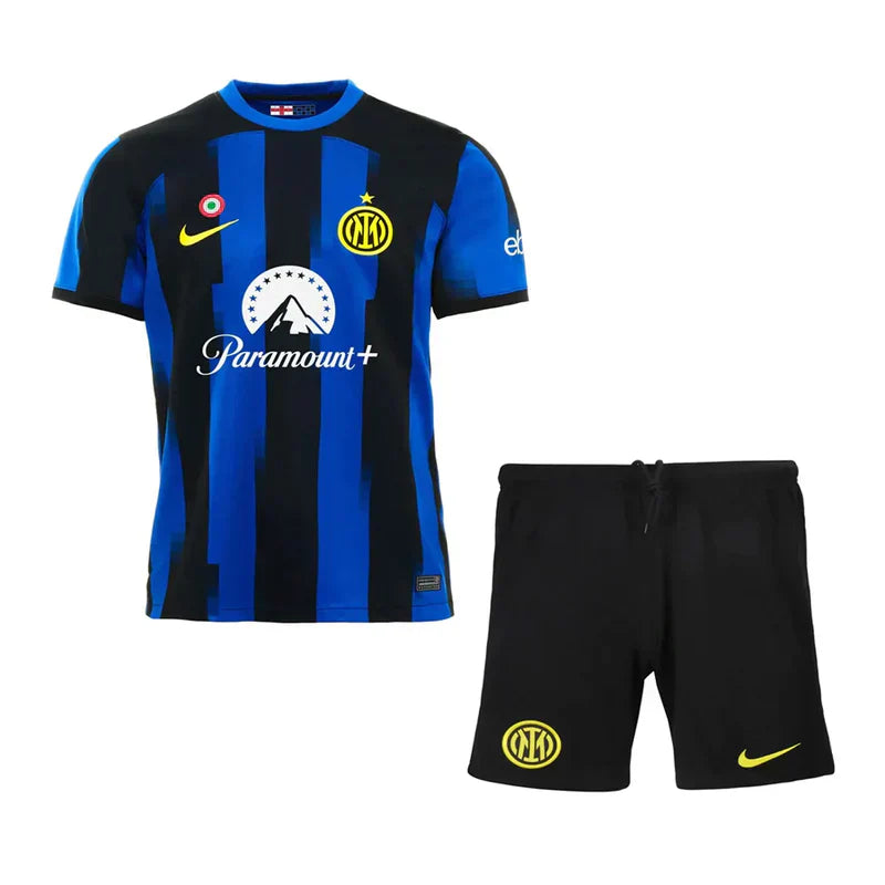 T-shirt et short Inter Domicile pour enfant 23/24