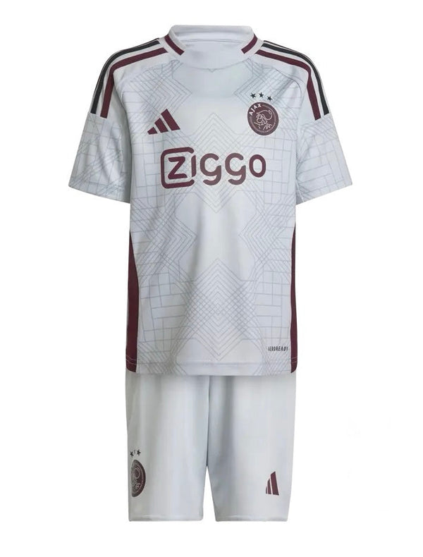 T-shirt et short pour enfant Ajax Third 24/25