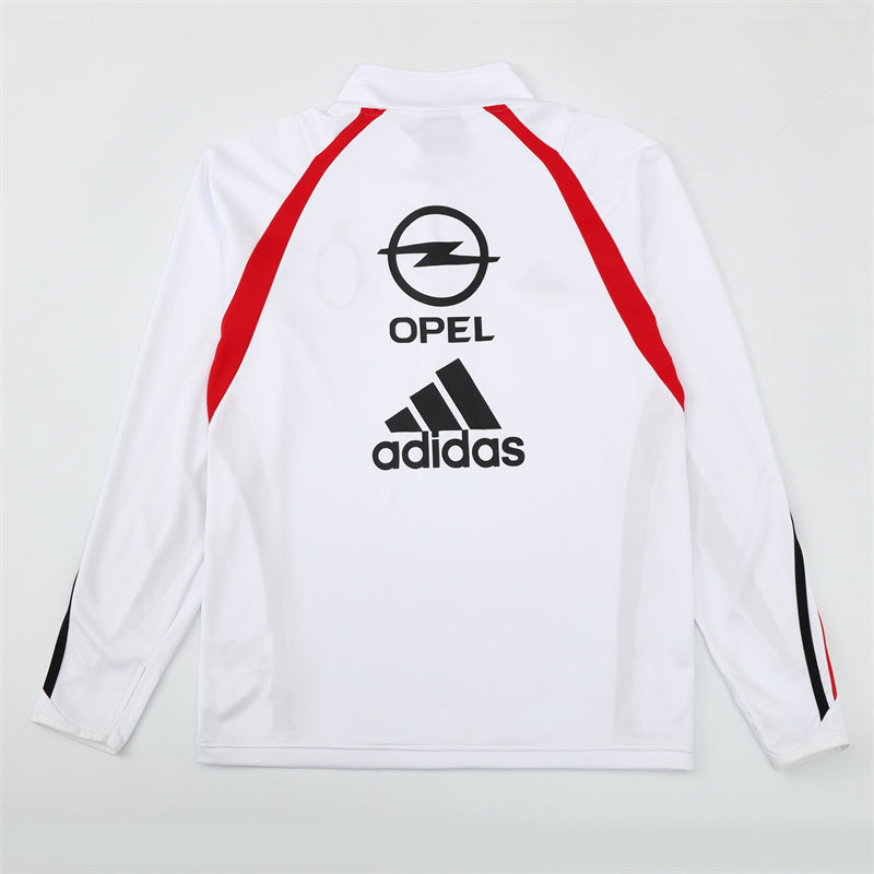 Maillot d'entraînement rétro à manches longues AC Milan 03/04