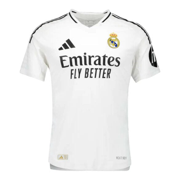 Maillot domicile du Real Madrid 2024/25