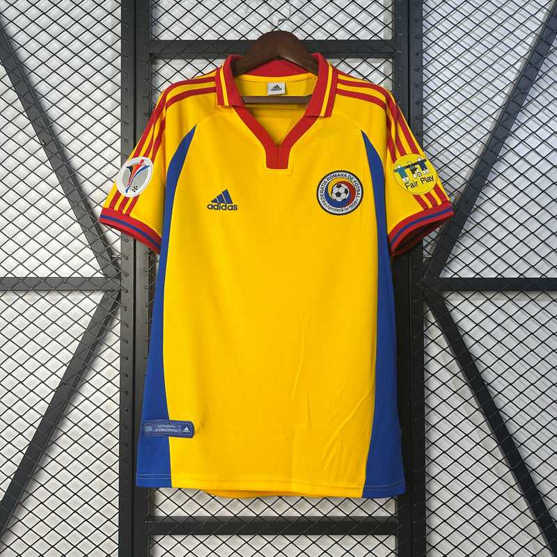 Maillot Rétro Federatia Romana 2000