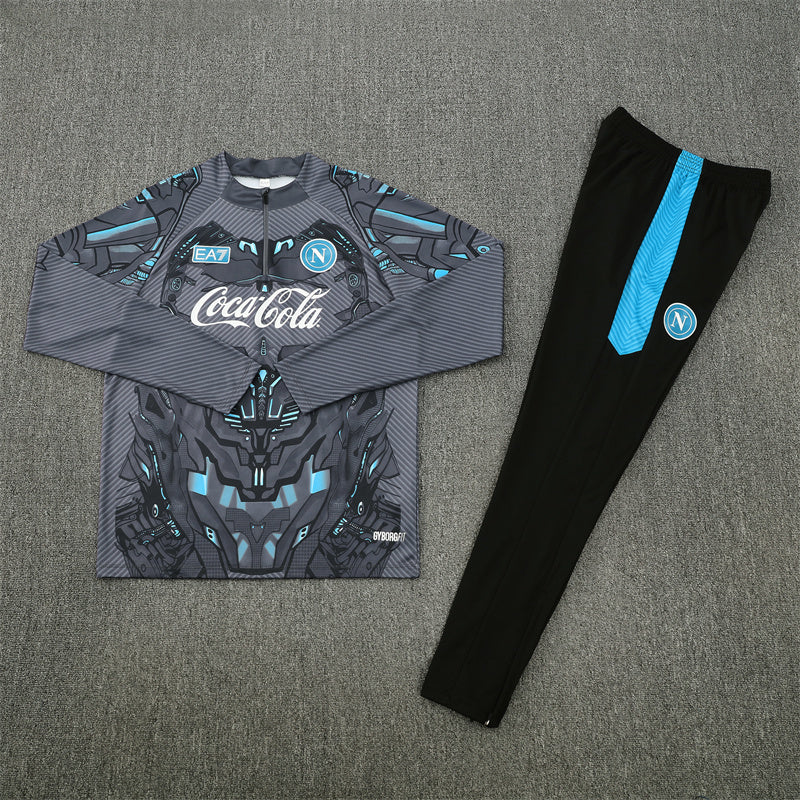 Ensemble Survêtement de Football Enfant SSC Napoli 25/26