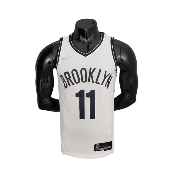 Maillot NBA blanc IRVING#11 Brooklyn Nets 75e anniversaire